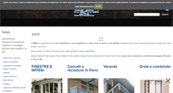 Desktop Screenshot of mdminfissi.com